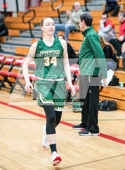 Thumbnail 2 in Pinewood @ Salesian College Preparatory (CIF Norcal Region D1 Semifinal) photogallery.