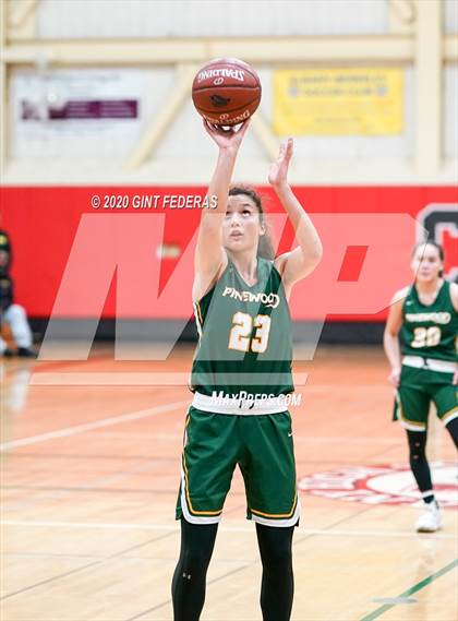 Thumbnail 3 in Pinewood @ Salesian College Preparatory (CIF Norcal Region D1 Semifinal) photogallery.