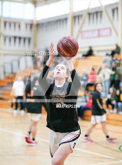 Thumbnail 2 in Pinewood @ Salesian College Preparatory (CIF Norcal Region D1 Semifinal) photogallery.