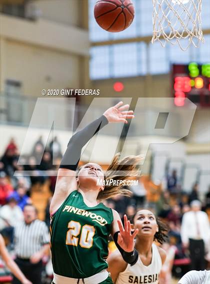 Thumbnail 3 in Pinewood @ Salesian College Preparatory (CIF Norcal Region D1 Semifinal) photogallery.