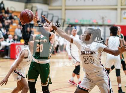 Thumbnail 2 in Pinewood @ Salesian College Preparatory (CIF Norcal Region D1 Semifinal) photogallery.