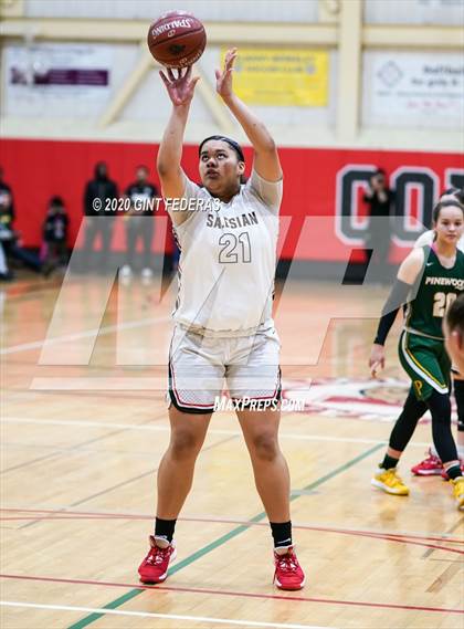Thumbnail 2 in Pinewood @ Salesian College Preparatory (CIF Norcal Region D1 Semifinal) photogallery.