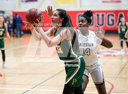 Thumbnail 3 in Pinewood @ Salesian College Preparatory (CIF Norcal Region D1 Semifinal) photogallery.