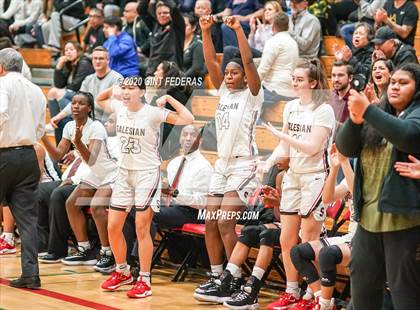Thumbnail 3 in Pinewood @ Salesian College Preparatory (CIF Norcal Region D1 Semifinal) photogallery.