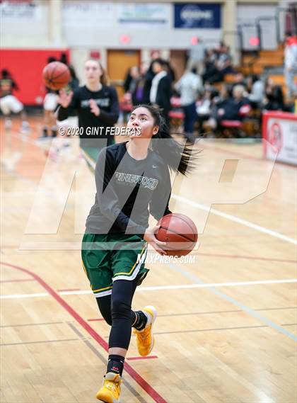 Thumbnail 2 in Pinewood @ Salesian College Preparatory (CIF Norcal Region D1 Semifinal) photogallery.