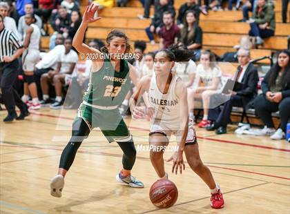 Thumbnail 1 in Pinewood @ Salesian College Preparatory (CIF Norcal Region D1 Semifinal) photogallery.