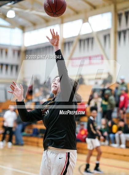 Thumbnail 3 in Pinewood @ Salesian College Preparatory (CIF Norcal Region D1 Semifinal) photogallery.