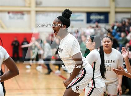 Thumbnail 1 in Pinewood @ Salesian College Preparatory (CIF Norcal Region D1 Semifinal) photogallery.