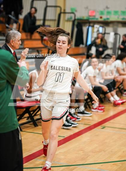 Thumbnail 2 in Pinewood @ Salesian College Preparatory (CIF Norcal Region D1 Semifinal) photogallery.