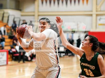Thumbnail 2 in Pinewood @ Salesian College Preparatory (CIF Norcal Region D1 Semifinal) photogallery.