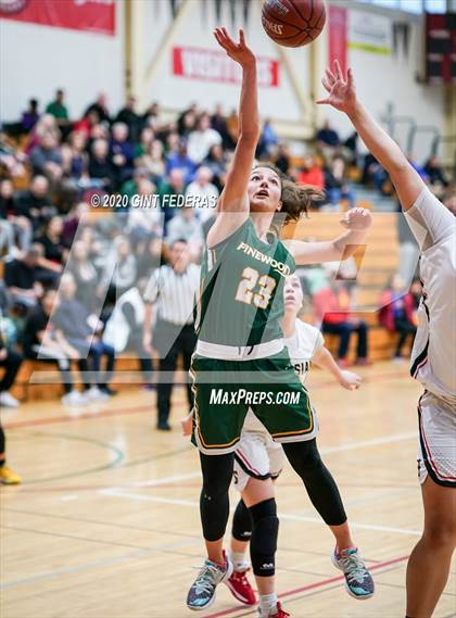 Thumbnail 3 in Pinewood @ Salesian College Preparatory (CIF Norcal Region D1 Semifinal) photogallery.