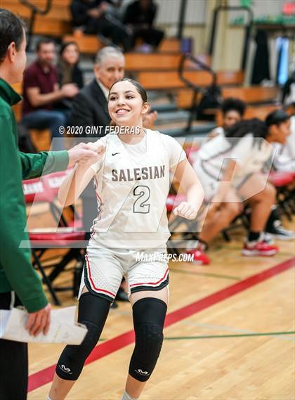 Thumbnail 2 in Pinewood @ Salesian College Preparatory (CIF Norcal Region D1 Semifinal) photogallery.