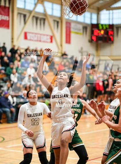 Thumbnail 2 in Pinewood @ Salesian College Preparatory (CIF Norcal Region D1 Semifinal) photogallery.