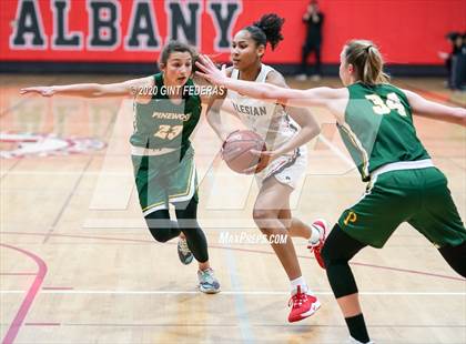 Thumbnail 1 in Pinewood @ Salesian College Preparatory (CIF Norcal Region D1 Semifinal) photogallery.