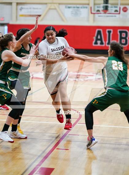 Thumbnail 1 in Pinewood @ Salesian College Preparatory (CIF Norcal Region D1 Semifinal) photogallery.
