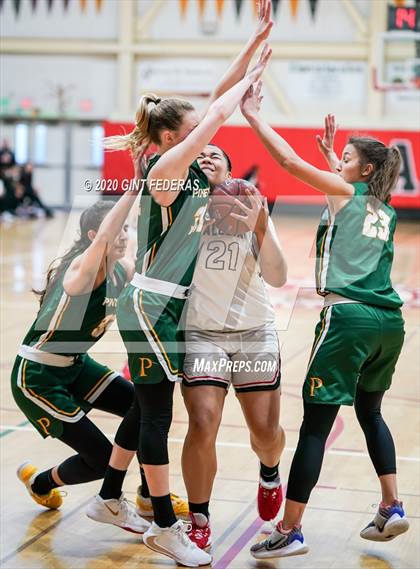 Thumbnail 3 in Pinewood @ Salesian College Preparatory (CIF Norcal Region D1 Semifinal) photogallery.