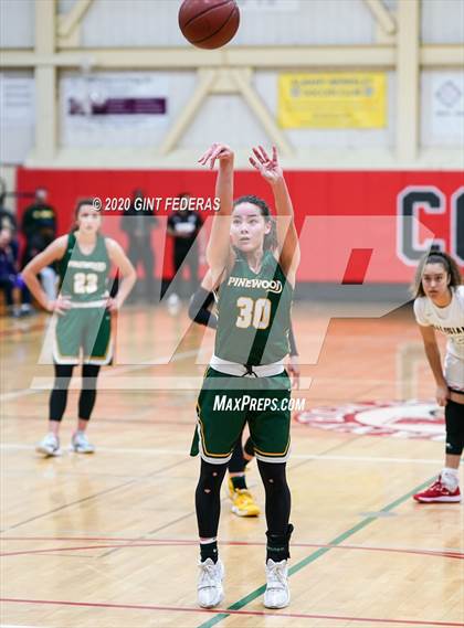 Thumbnail 2 in Pinewood @ Salesian College Preparatory (CIF Norcal Region D1 Semifinal) photogallery.