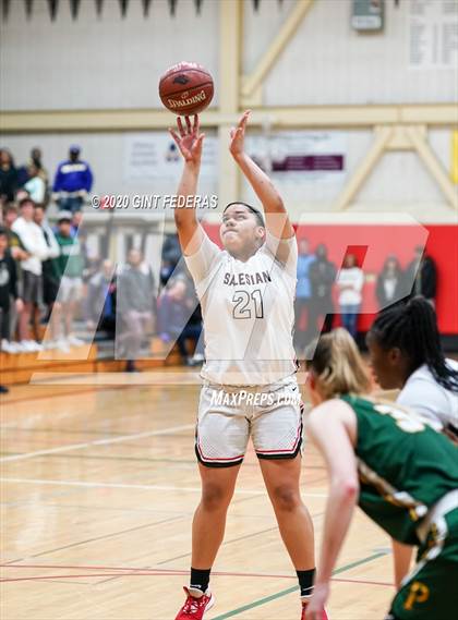 Thumbnail 2 in Pinewood @ Salesian College Preparatory (CIF Norcal Region D1 Semifinal) photogallery.