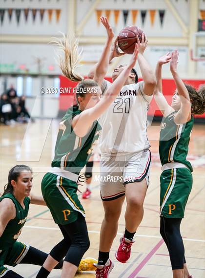 Thumbnail 1 in Pinewood @ Salesian College Preparatory (CIF Norcal Region D1 Semifinal) photogallery.