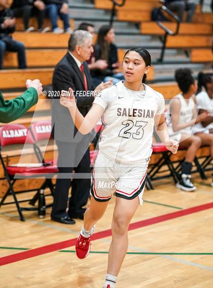 Thumbnail 2 in Pinewood @ Salesian College Preparatory (CIF Norcal Region D1 Semifinal) photogallery.