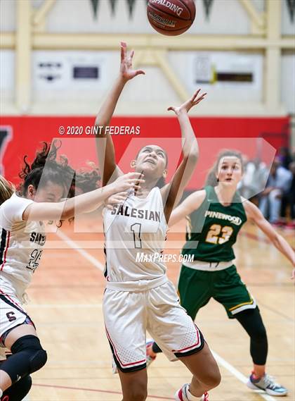 Thumbnail 2 in Pinewood @ Salesian College Preparatory (CIF Norcal Region D1 Semifinal) photogallery.