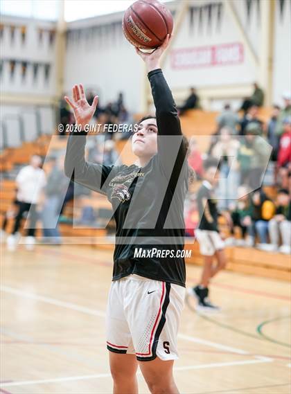 Thumbnail 2 in Pinewood @ Salesian College Preparatory (CIF Norcal Region D1 Semifinal) photogallery.