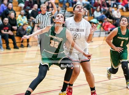 Thumbnail 1 in Pinewood @ Salesian College Preparatory (CIF Norcal Region D1 Semifinal) photogallery.