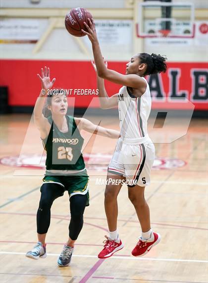 Thumbnail 3 in Pinewood @ Salesian College Preparatory (CIF Norcal Region D1 Semifinal) photogallery.
