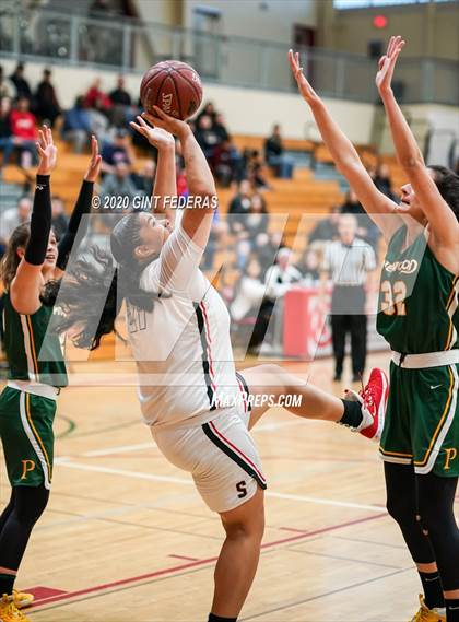 Thumbnail 3 in Pinewood @ Salesian College Preparatory (CIF Norcal Region D1 Semifinal) photogallery.