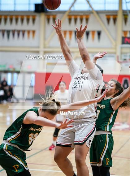 Thumbnail 3 in Pinewood @ Salesian College Preparatory (CIF Norcal Region D1 Semifinal) photogallery.