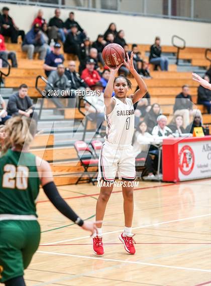 Thumbnail 3 in Pinewood @ Salesian College Preparatory (CIF Norcal Region D1 Semifinal) photogallery.