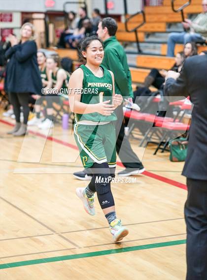 Thumbnail 1 in Pinewood @ Salesian College Preparatory (CIF Norcal Region D1 Semifinal) photogallery.