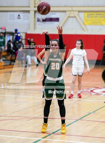 Thumbnail 1 in Pinewood @ Salesian College Preparatory (CIF Norcal Region D1 Semifinal) photogallery.