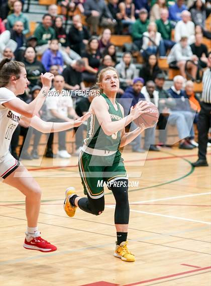 Thumbnail 1 in Pinewood @ Salesian College Preparatory (CIF Norcal Region D1 Semifinal) photogallery.