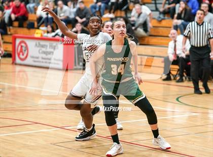 Thumbnail 3 in Pinewood @ Salesian College Preparatory (CIF Norcal Region D1 Semifinal) photogallery.