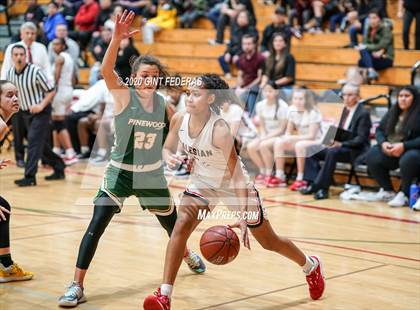 Thumbnail 2 in Pinewood @ Salesian College Preparatory (CIF Norcal Region D1 Semifinal) photogallery.