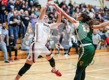 Thumbnail 2 in Pinewood @ Salesian College Preparatory (CIF Norcal Region D1 Semifinal) photogallery.