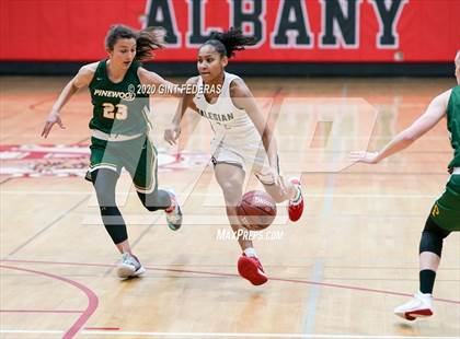 Thumbnail 2 in Pinewood @ Salesian College Preparatory (CIF Norcal Region D1 Semifinal) photogallery.