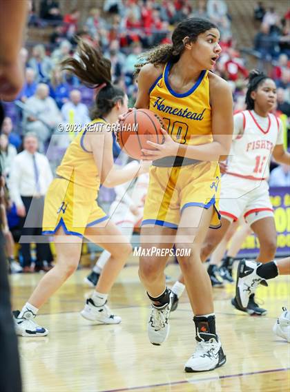 Thumbnail 3 in Fishers vs Homestead (IHSAA 4A Regional Championship) photogallery.