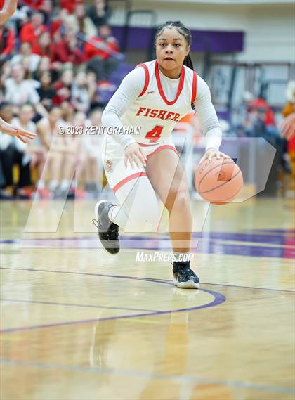 Thumbnail 3 in Fishers vs Homestead (IHSAA 4A Regional Championship) photogallery.