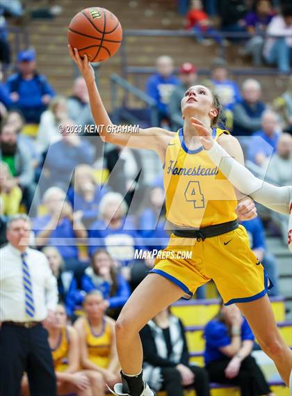 Thumbnail 1 in Fishers vs Homestead (IHSAA 4A Regional Championship) photogallery.