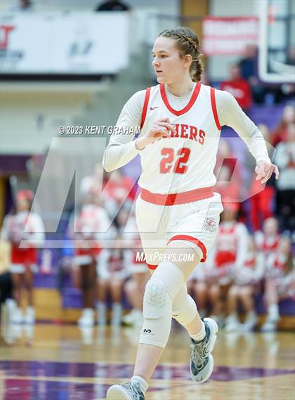 Thumbnail 3 in Fishers vs Homestead (IHSAA 4A Regional Championship) photogallery.