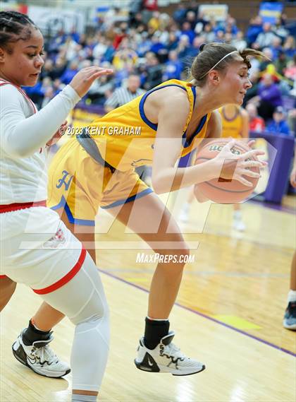 Thumbnail 3 in Fishers vs Homestead (IHSAA 4A Regional Championship) photogallery.