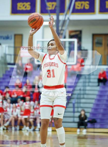 Thumbnail 3 in Fishers vs Homestead (IHSAA 4A Regional Championship) photogallery.