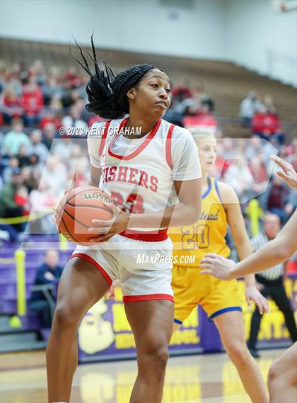 Thumbnail 1 in Fishers vs Homestead (IHSAA 4A Regional Championship) photogallery.
