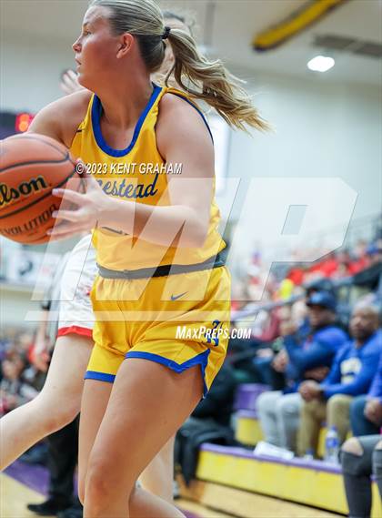 Thumbnail 3 in Fishers vs Homestead (IHSAA 4A Regional Championship) photogallery.