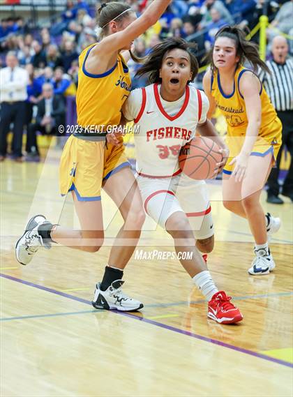 Thumbnail 1 in Fishers vs Homestead (IHSAA 4A Regional Championship) photogallery.