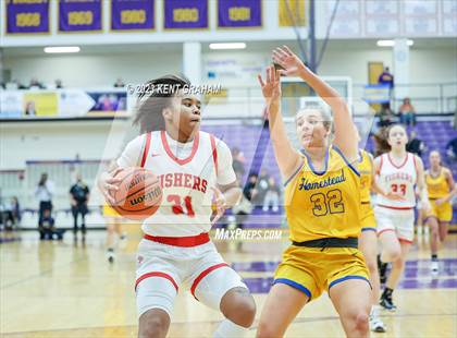 Thumbnail 3 in Fishers vs Homestead (IHSAA 4A Regional Championship) photogallery.