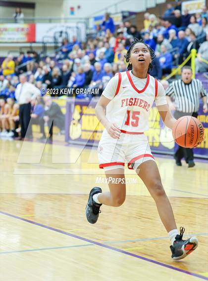 Thumbnail 2 in Fishers vs Homestead (IHSAA 4A Regional Championship) photogallery.