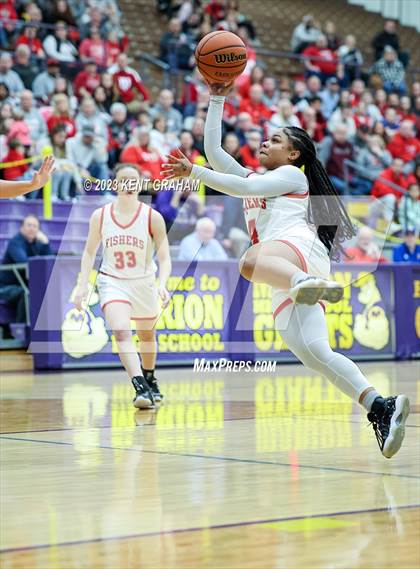 Thumbnail 1 in Fishers vs Homestead (IHSAA 4A Regional Championship) photogallery.